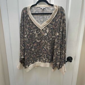 White Birch pullover